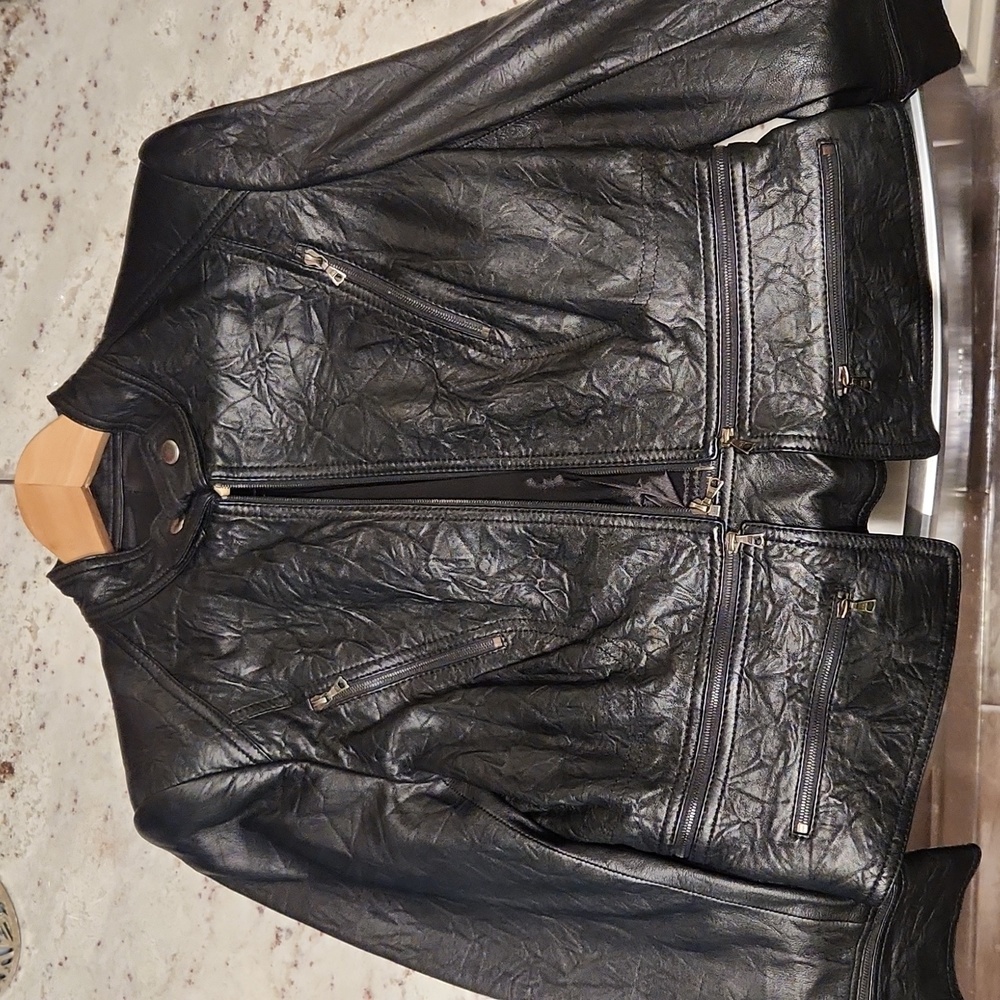 Robert Rodriguez Leather Jacket